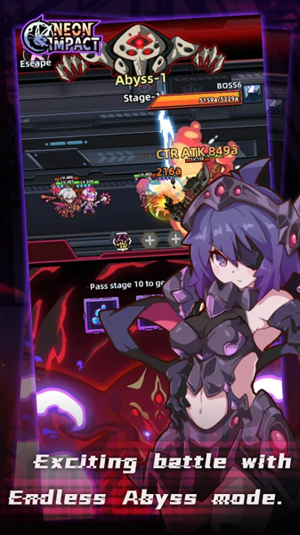 霓虹冲击中文版 截图