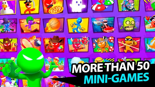 火柴人派对 截图