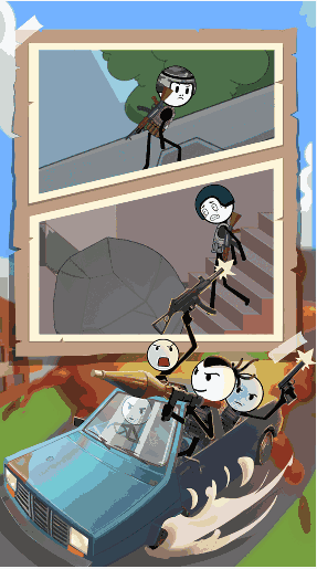 火柴人越狱日记 截图