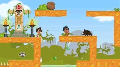 屁王兄弟单人版游戏 截图