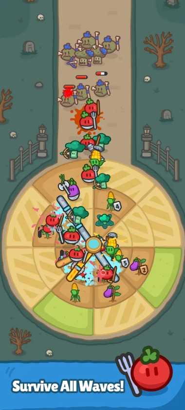 丰收之王：农场塔防 截图