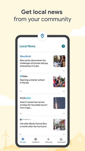 谷歌新闻app 截图