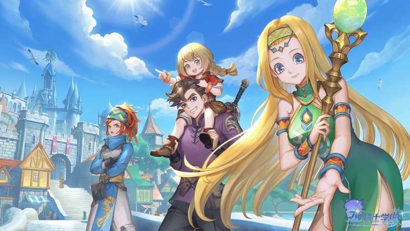 龙骑士学园福利版 截图