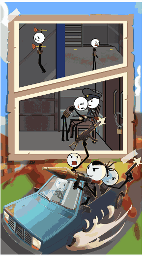 火柴人越狱日记 截图