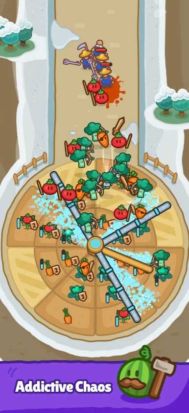 丰收之王：农场塔防 截图