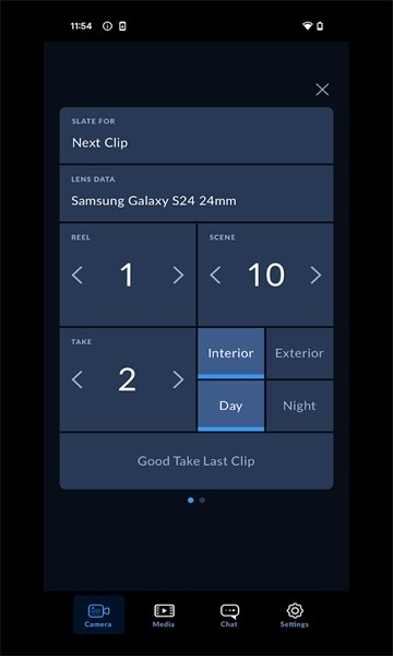 Blackmagic Camera 截图