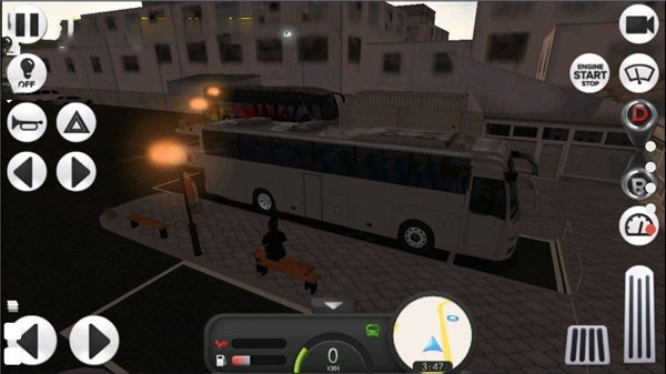 现代长途汽车 截图