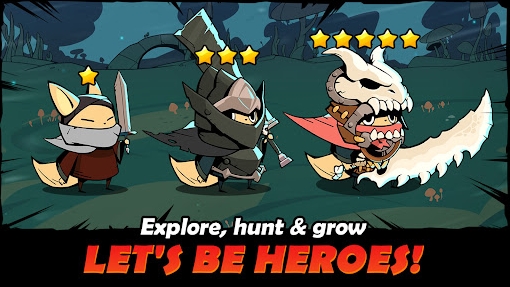 有尾的恶魔杀手 截图