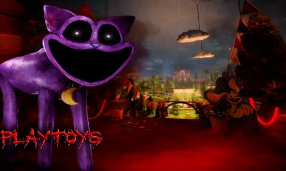 波比的游戏时间同人版：玩具店 截图