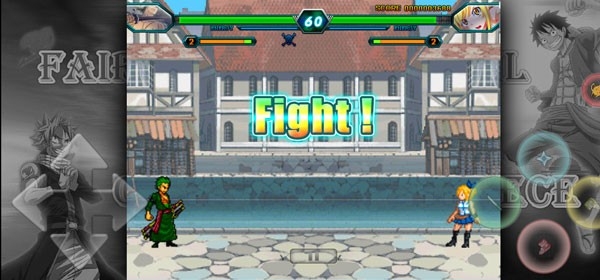 妖尾vs海贼王4.0满人物版 截图