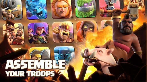 部落冲突国际服 截图