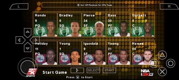 nba2k13 截图