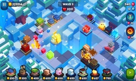 方块塔防 截图