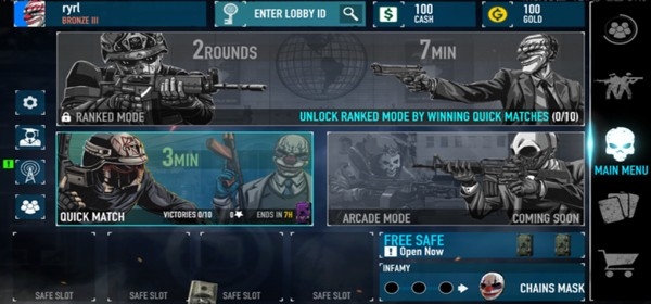 收获日犯罪战争 截图