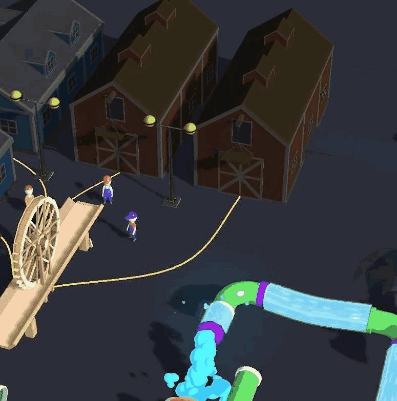 接水小能手 截图