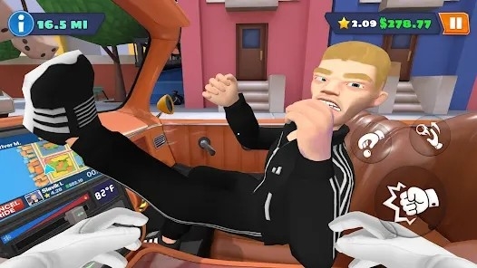 我是出租车司机汉化存档版 截图