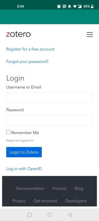 zoo for zotero 截图