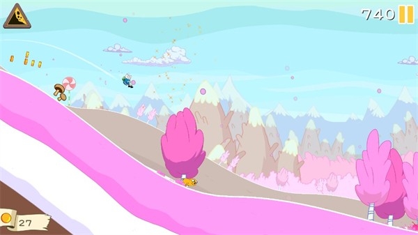 滑雪大冒险之探险活宝 截图