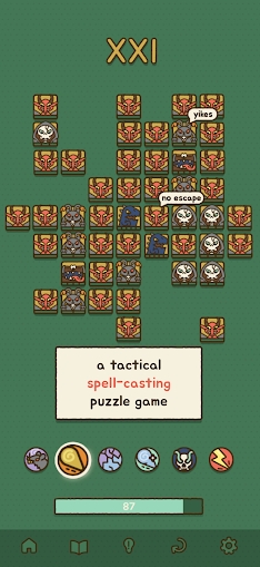 法力值即将耗尽 截图