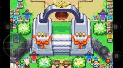 塞尔达传说缩小帽 截图