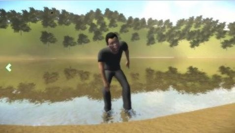 逃离白色鳄鱼 截图