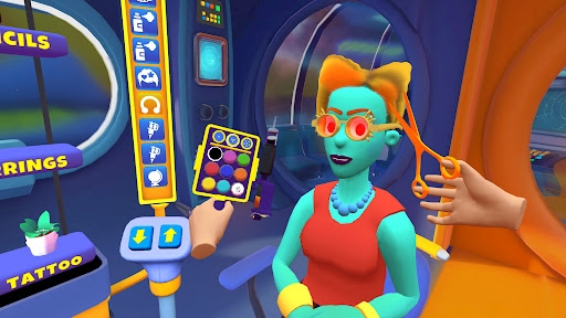 理发模拟器 截图