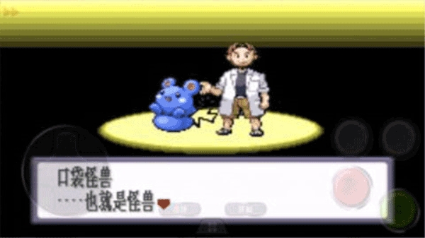 口袋妖怪红宝石 截图