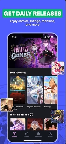 Storygrounds漫画 截图