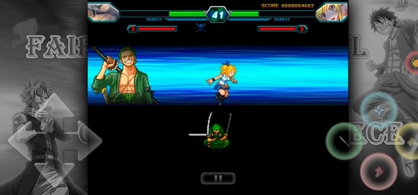 妖尾vs海贼王4.0满人物版 截图