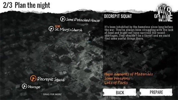 这是我的战争汉化版 截图