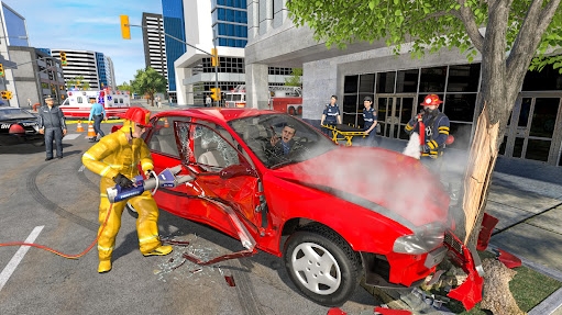 消防车消防小队 截图