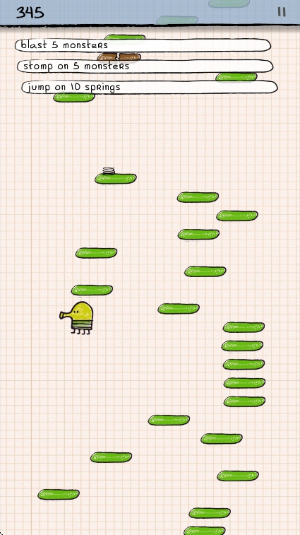 Doodle Jump 截图