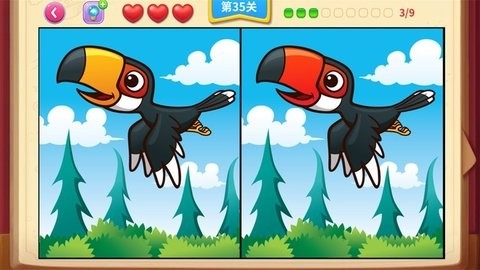 一起看图找不同 截图