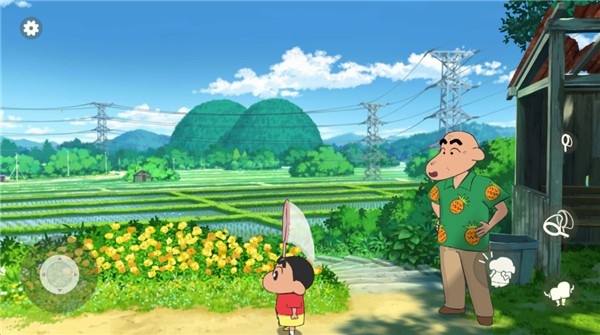 蜡笔小新煤炭镇的小白 截图