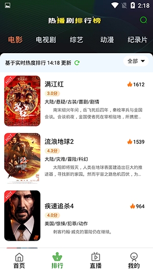 猫狗影院app 截图
