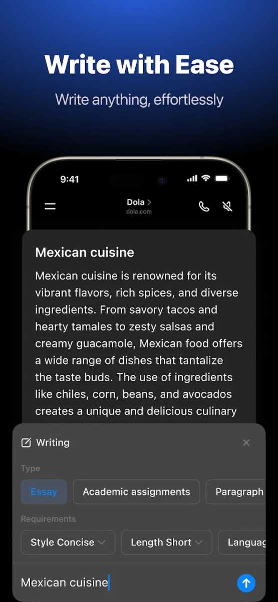 Dola豆包海外版 截图
