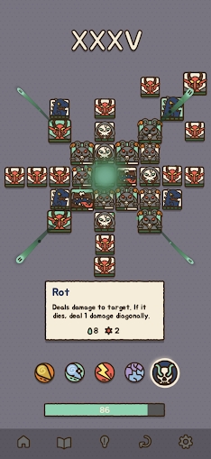 法力值即将耗尽 截图