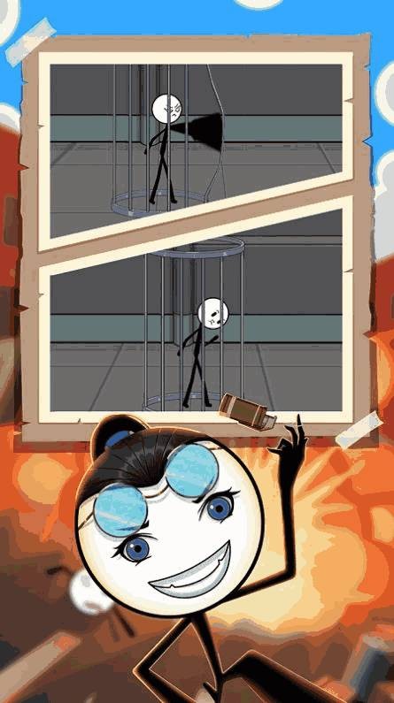 火柴人吃鸡日记3 截图