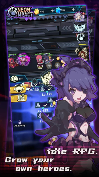 霓虹冲击中文版 截图