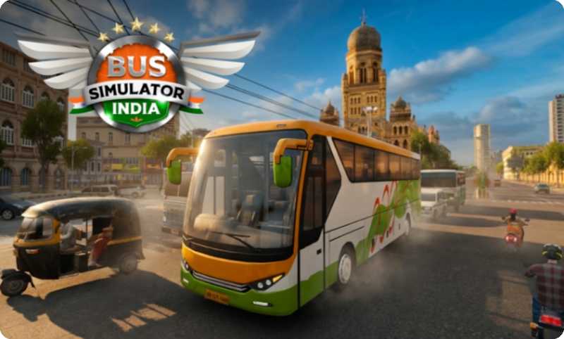 印度巴士模拟器破解版 截图