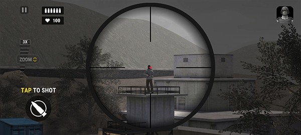 狙击手3d 截图