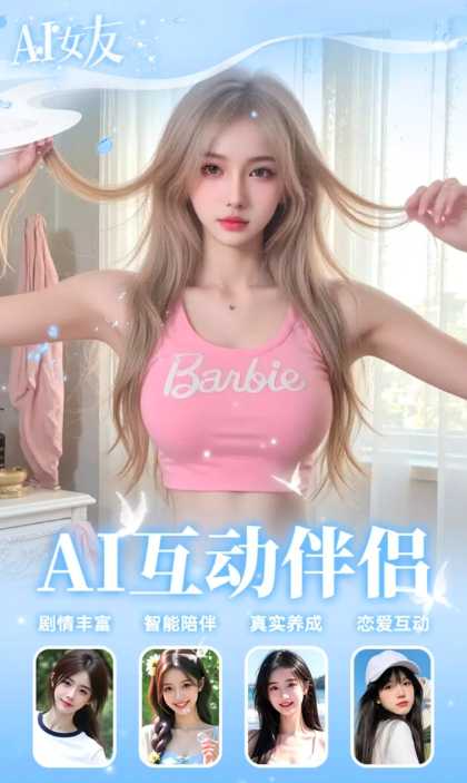 我的修仙女神团 截图