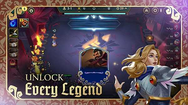 金铲铲之战国际服 截图