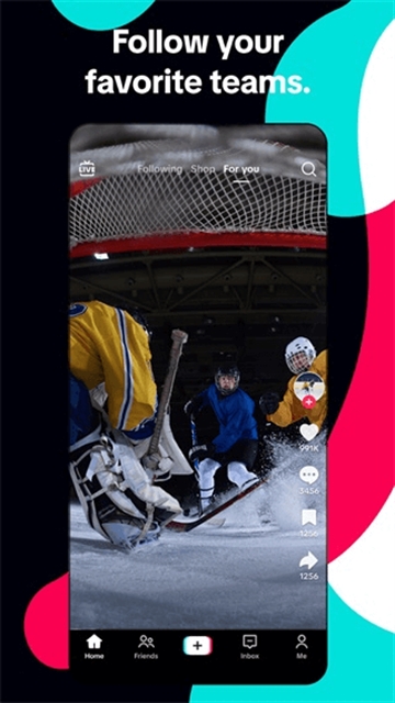 抖音海外版TikTok 截图