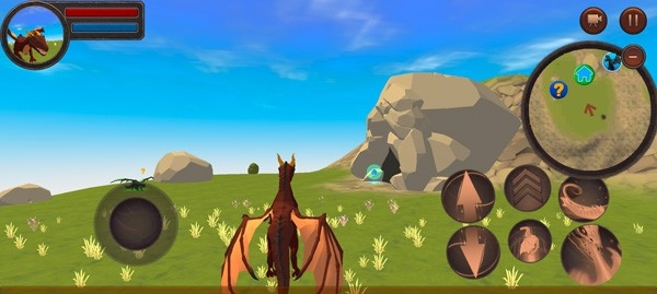 龙模拟器3D 截图