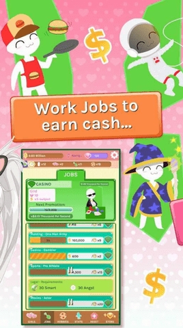 空闲约会中文版 截图