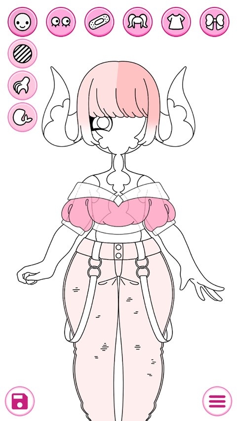 怪物女孩制作2 截图