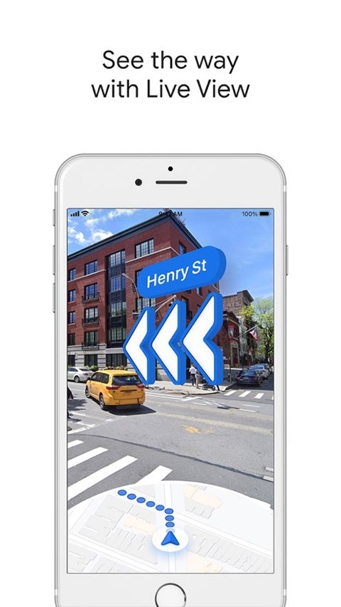 谷歌卫星地图 截图
