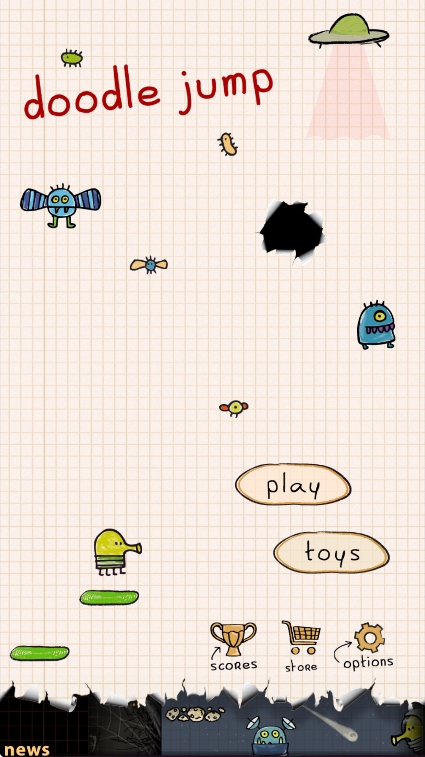Doodle Jump 截图