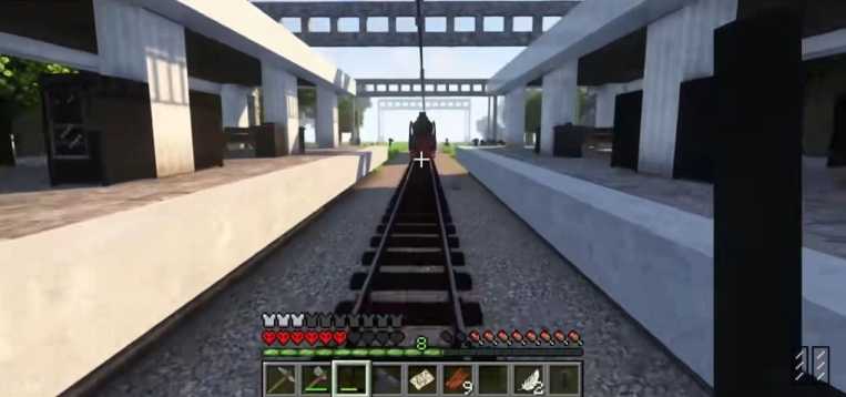 我的世界末日列车整合包 截图